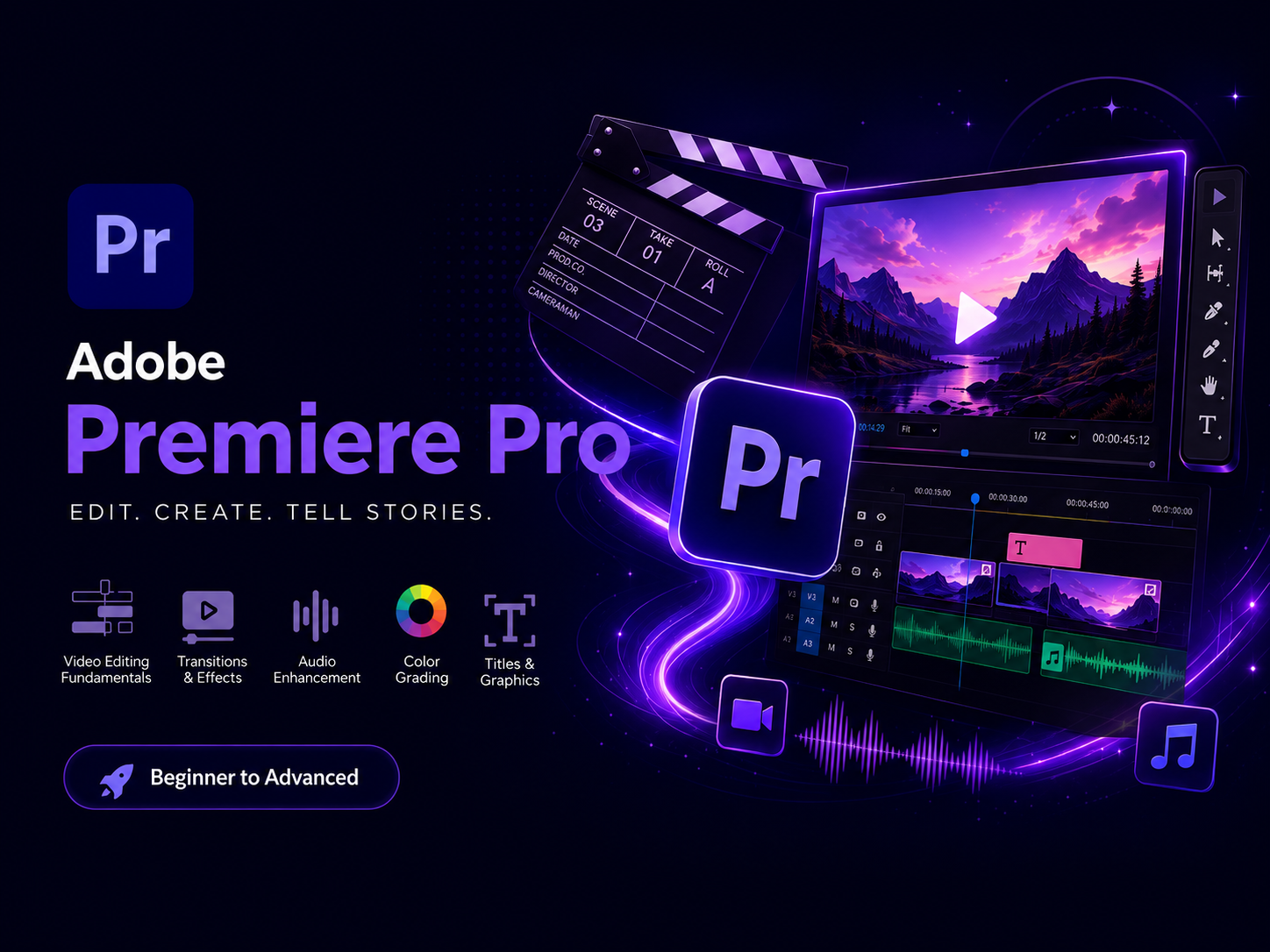 Premiere Pro Video Editing
